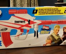 Nerf Fortnite gun