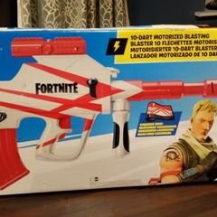 Nerf Fortnite gun