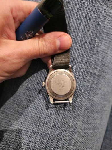 Vintage Military 1974 Vietnam War Benrus GG-W-113 Wrist Watch Wind Up Hack