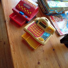 TOYS: Cash Registers.
