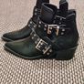 Corina Black Ankle Boots Image 3