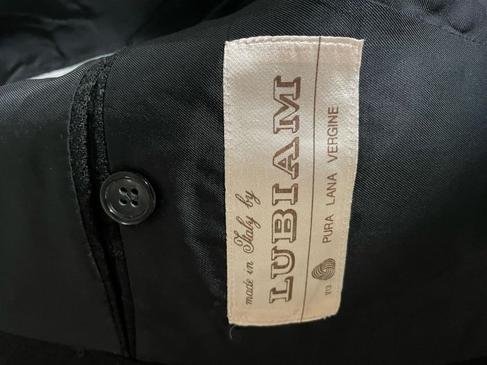 Lubiam mens jacket