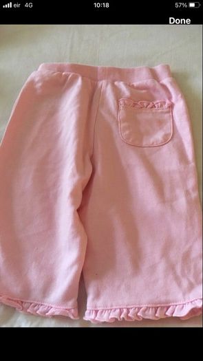 Girls new never worn bottoms 3/6 mths