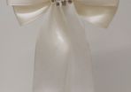 Ivory collection,  handmade hair clips