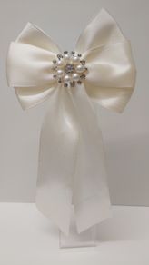 Ivory collection,  handmade hair clips