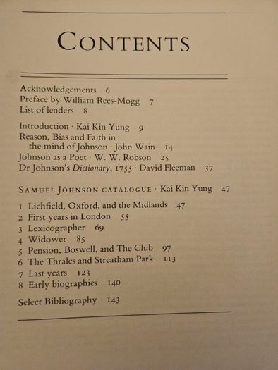 Samuel Johnson 1709-84. A Bicentenary Exhibition Book By The Arts Council Of England. First Edition LARGE VOLUME Paperback In Good Condition.  See Photos For Same.