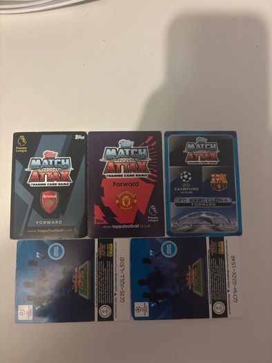 football cards
