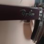 Ray-Ban Wayfarer Classic Sunglasses - Matte Violet - Frames Only Image 4