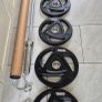 brand new olympic weight lifting set Image 8