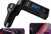 Carg7 Bluetooth FM Transmitter AUX USB CAR Charger Kit Handsfree MP3 Adapter