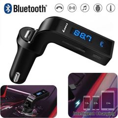 Carg7 Bluetooth FM Transmitter AUX USB CAR Charger Kit Handsfree MP3 Adapter