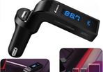 Carg7 Bluetooth FM Transmitter AUX USB CAR Charger Kit Handsfree MP3 Adapter