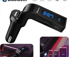 Carg7 Bluetooth FM Transmitter AUX USB CAR Charger Kit Handsfree MP3 Adapter