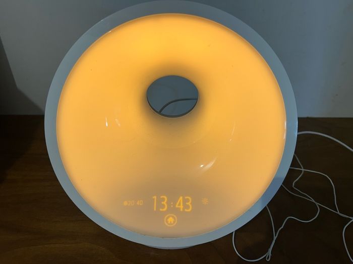 Philips Sleep & Wake up Alarm clock