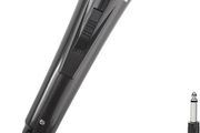 Musical Instrument Microphone Dynamic Singing Microphone with XLR Cable 12 Feet Portable Microphone for Karaoke, Speech, Wedding, Stage and Outdoor Activities