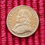 Vatican 1866 5 Lire Gold Coin Ultra Rare 3230 Low Mintage!! Image 7