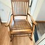 Wooden rocking chair Image 2