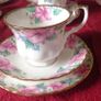 Rare 45 Piece Royal Albert Lydia Bone China Gold Gilt Dinner And Tea Service / Set For 6 Person Setting Made In England Image 4