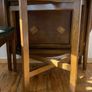 Mid Century G Plan Teak Gateleg Drop Leaf Dining Table & 3 Matching Chairs Image 8