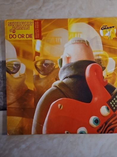 Super Furry Animals 7" - Do Or Die