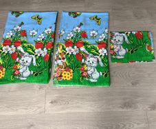 Duvet Cover, Sheet and Pillow Case set