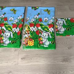 Duvet Cover, Sheet and Pillow Case set