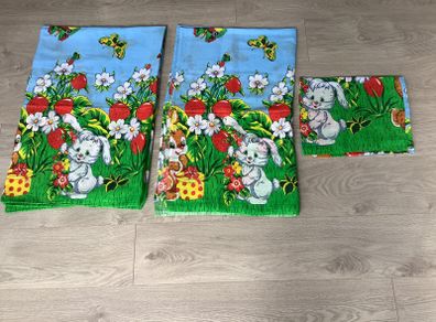 Duvet Cover, Sheet and Pillow Case set
