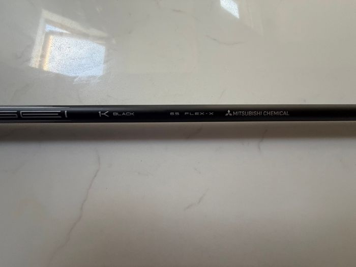 Ping G440 Golf Driver shaft. Tensei 1K Black 65 X.  Standard length 45.5