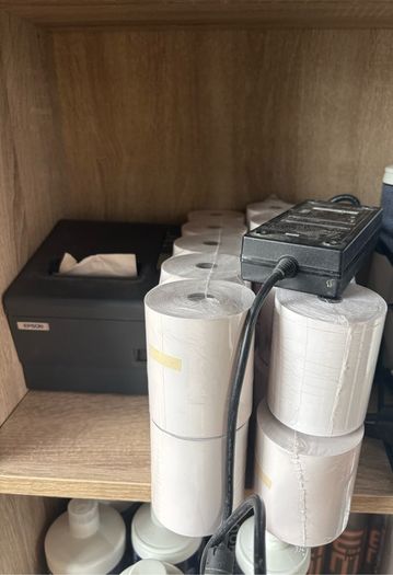 Epson Thermal Receipt Printer + 20 free receipt rolls