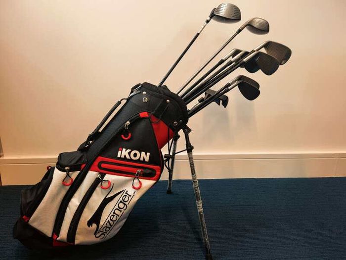 Golf Club Set (9 Clubs) - Slazenger iKON & TaylorMade