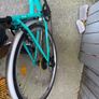 Ladies 16" hybrid bicycle Apollo cafe green Image 3
