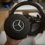 Mercedes W205 Carbon Fiber LED Steering Wheel | Alcantara | Airbag Included | C63 C43 E63 GLC Image 3