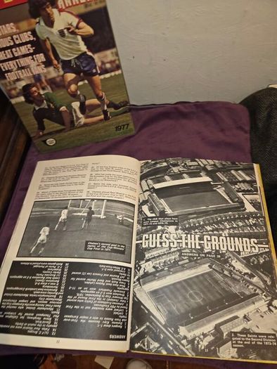 3 Shoot! Annual books from 1970's