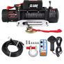 13500 LBS 12V Electric Winch 27M/92FT Synthetic Tow Rope Lifting Treuils Hoist for 4X4 Car Trailer ATV Truck Off Road Boat Image 8