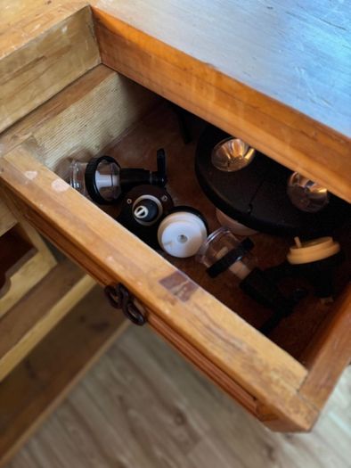 Hardwood bar