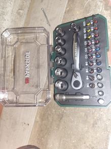 Small parkside socket set