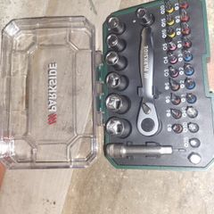 Small parkside socket set