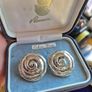 Vintage Irish Earrings Image 3