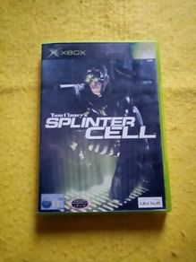 Splinter cell Tom Clancy s Xbox Original Games Original Pal version