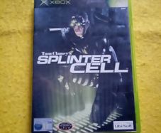 Splinter cell Tom Clancy s Xbox Original Games Original Pal version