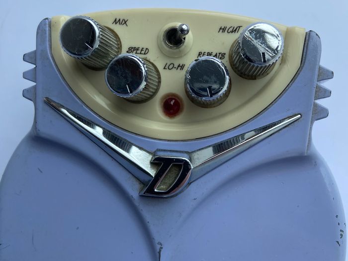 Danelectro Dan-Echo Delay Effects Pedal