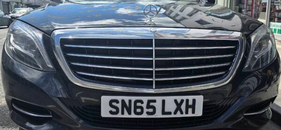 W222 S350 S class Mercedes-Benz