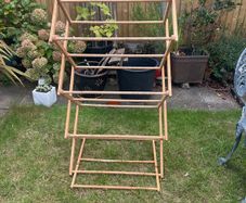 clothes rack