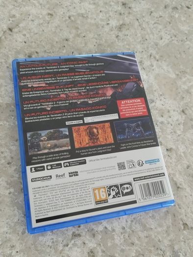 Terminator 2D No Fate Online Exclusive Edition PS5 Brand New