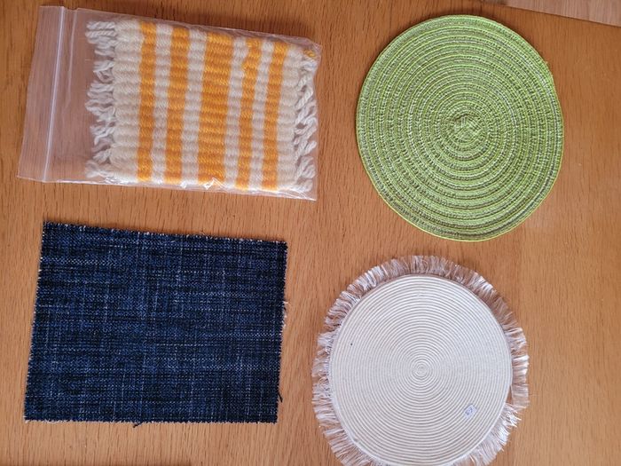 Dolls house carpets and rugs
