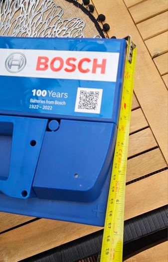 car battery bosch brand new 74Ah 680A