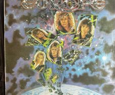 Europe. Original release of The final countdown. Zimbabwe release. Vinyl is near mint with sleeve vg+