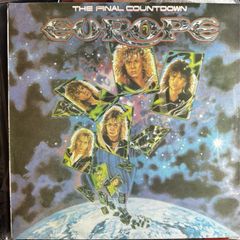 Europe. Original release of The final countdown. Zimbabwe release. Vinyl is near mint with sleeve vg+