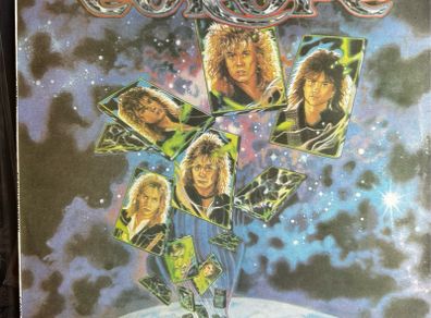 Europe. The final countdown. Zimbabwe release. Vinyl is near mint with sleeve vg+
