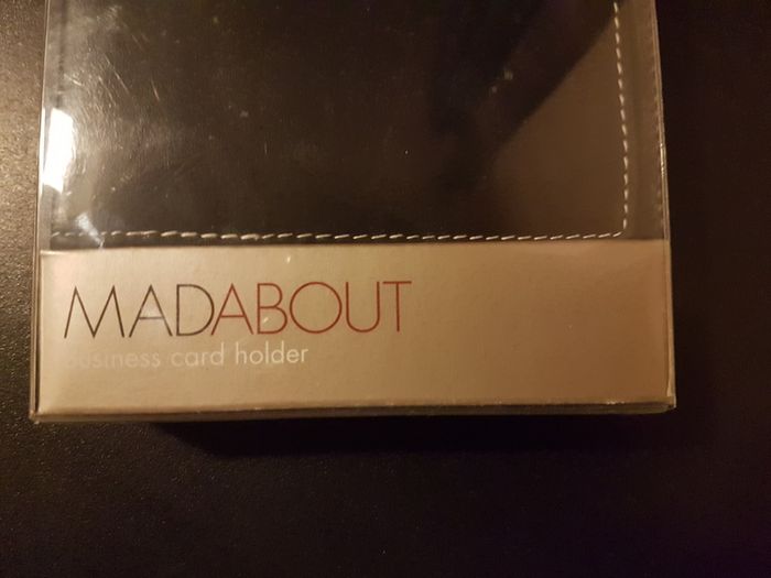 Business Card Holder